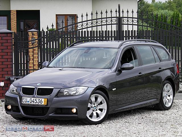 BMW 320 D 163KM M-PAKIET SKÓRA ALU17