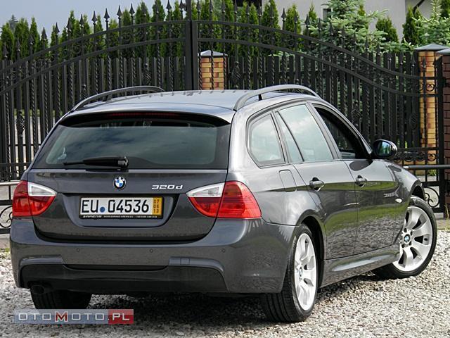 BMW 320 D 163KM M-PAKIET SKÓRA ALU17