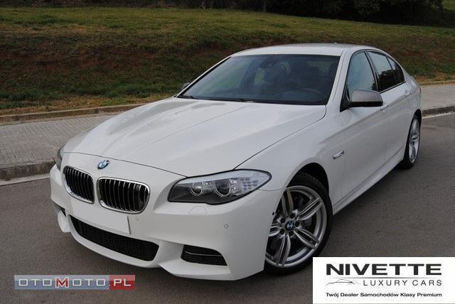 BMW M550d 4x4 Night Vision FV23% NIVETTE