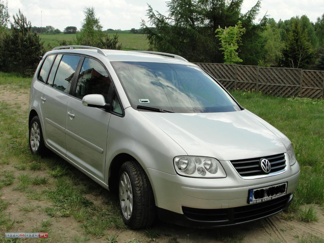 Volkswagen Touran TDI 1.9 DSG