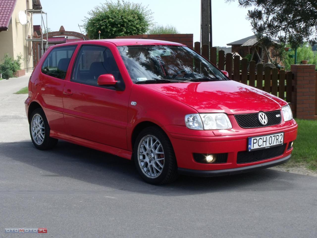 Volkswagen Polo GTI 1.6 16V Klimatronik Xenony