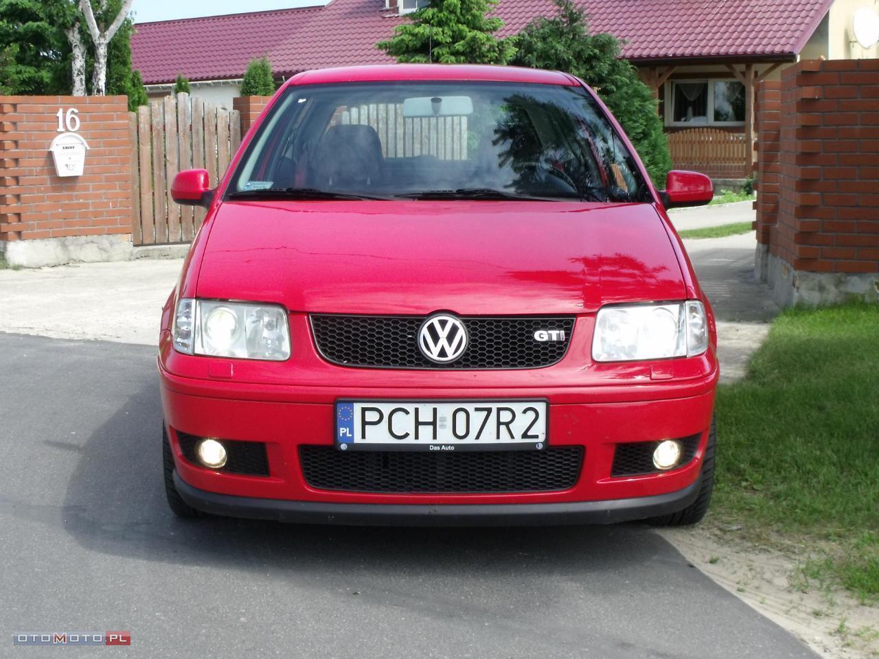 Volkswagen Polo GTI 1.6 16V Klimatronik Xenony