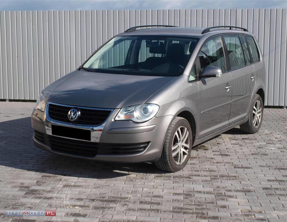 Volkswagen Touran LIFT 2.0TDI 7- OSOB 143tyskm