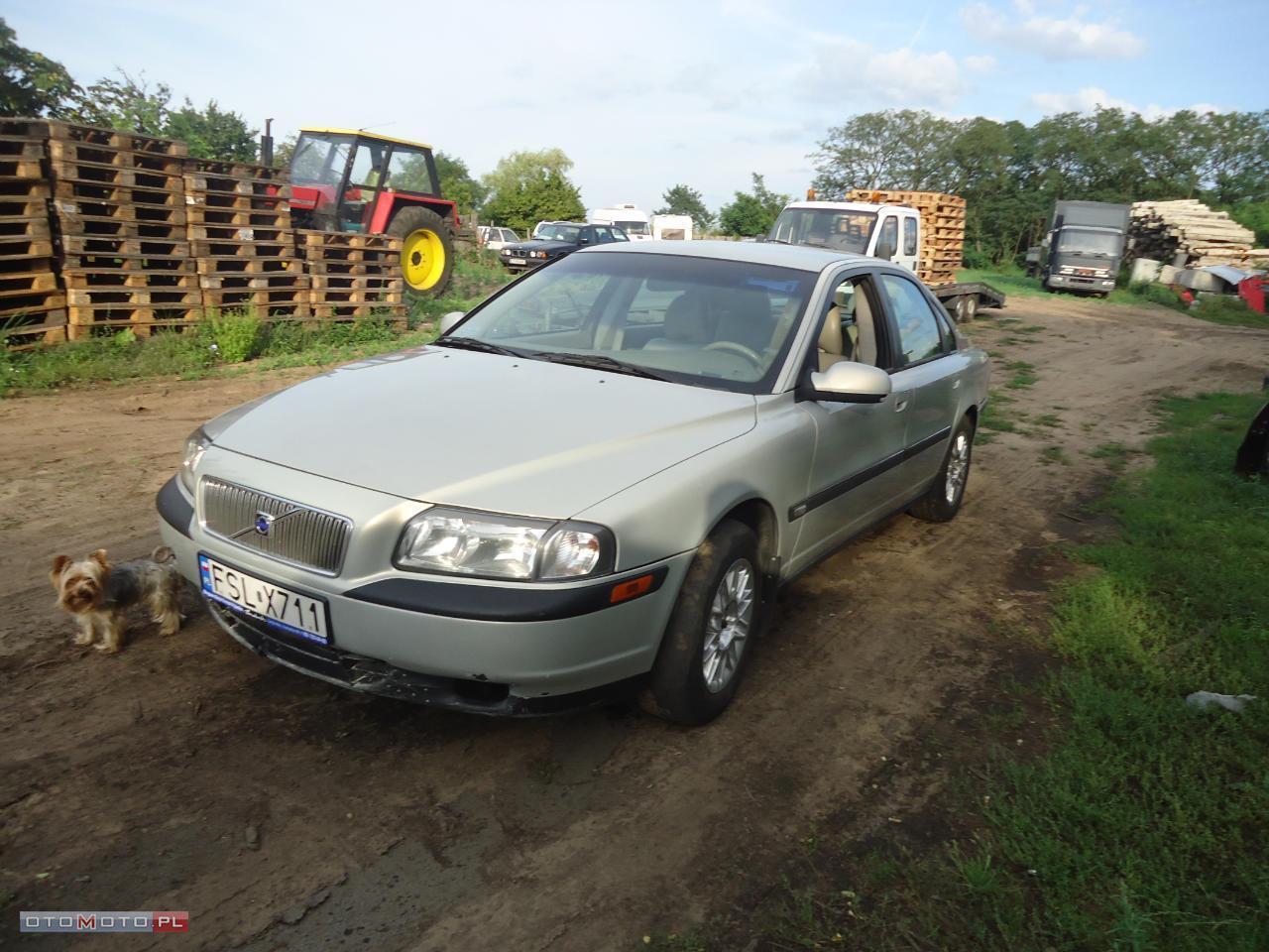 Volvo S80 2.5TDI SKÓRA KLIMA 1999 ROK
