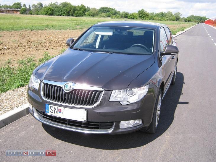 Škoda Superb Ambitions