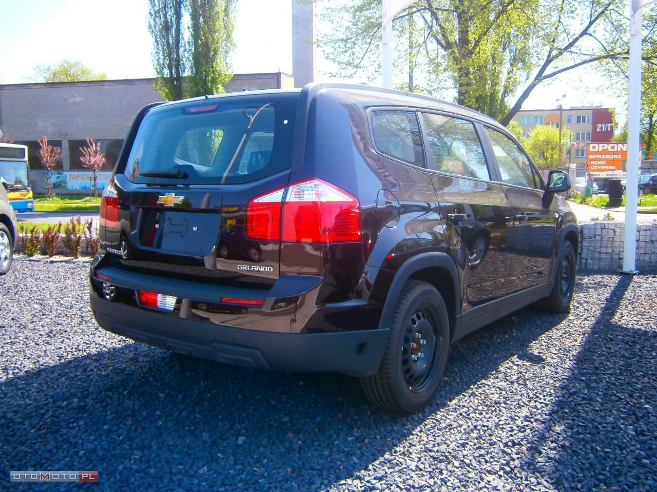 Chevrolet Orlando 1.8 LS PLUS z LPG za 1 zł !!!