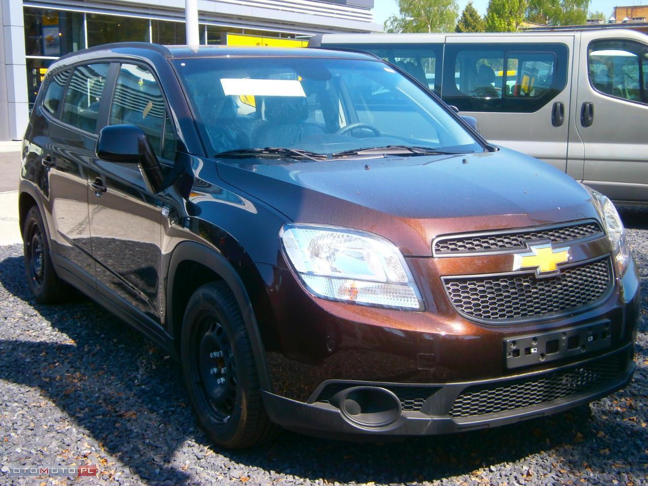 Chevrolet Orlando 1.8 LS PLUS z LPG za 1 zł !!!