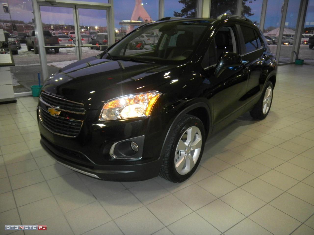 Chevrolet inny TRAX 1.6LT W SALONIE KOZŁOWSKI