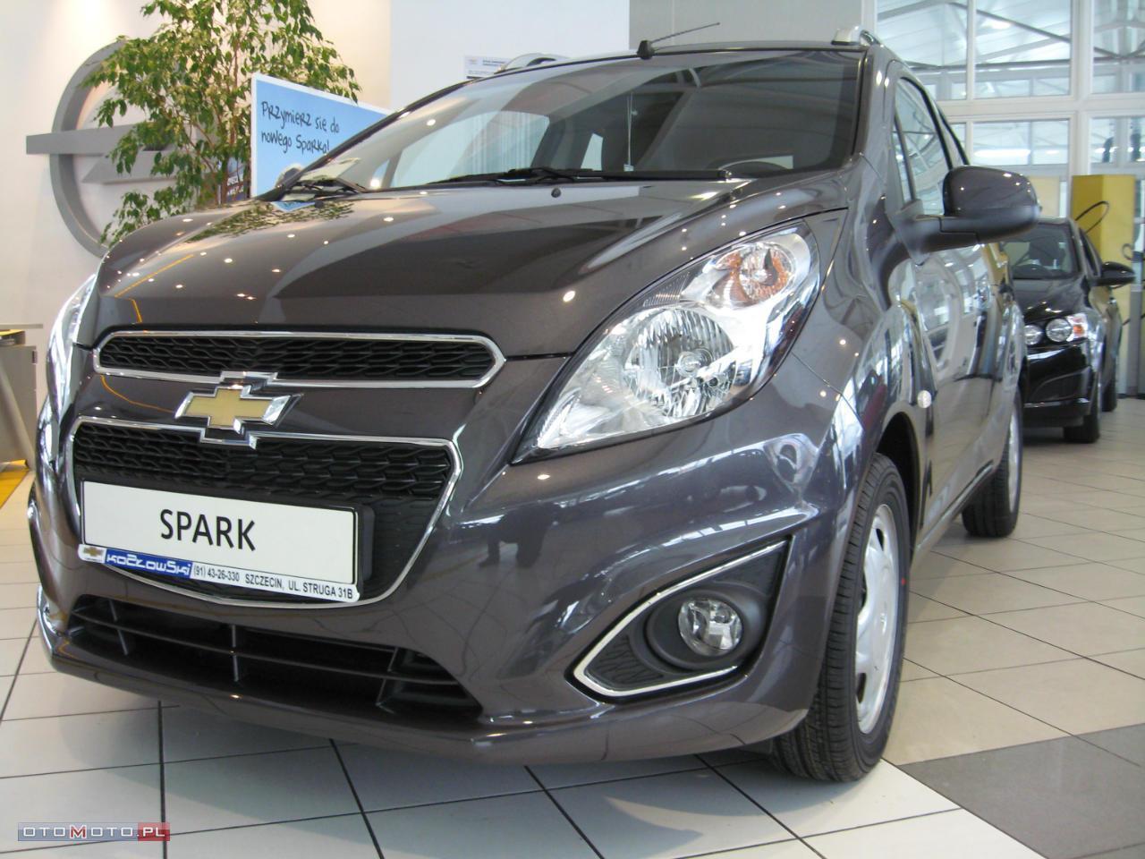 Chevrolet Spark 1.2 LT+ NAJTANIEJ 