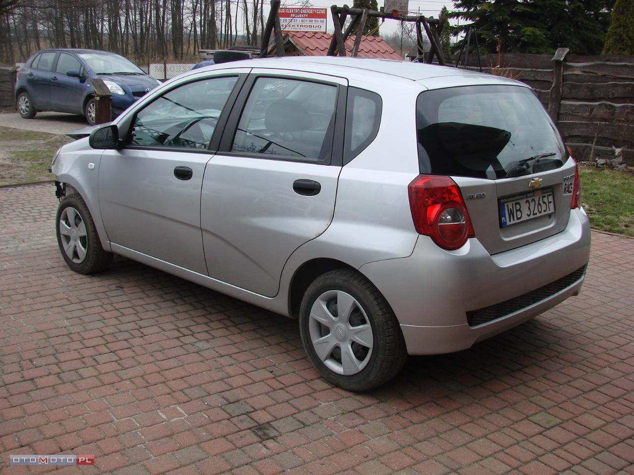 Chevrolet Aveo POLSKA SALON 1 WŁAŚCICI
