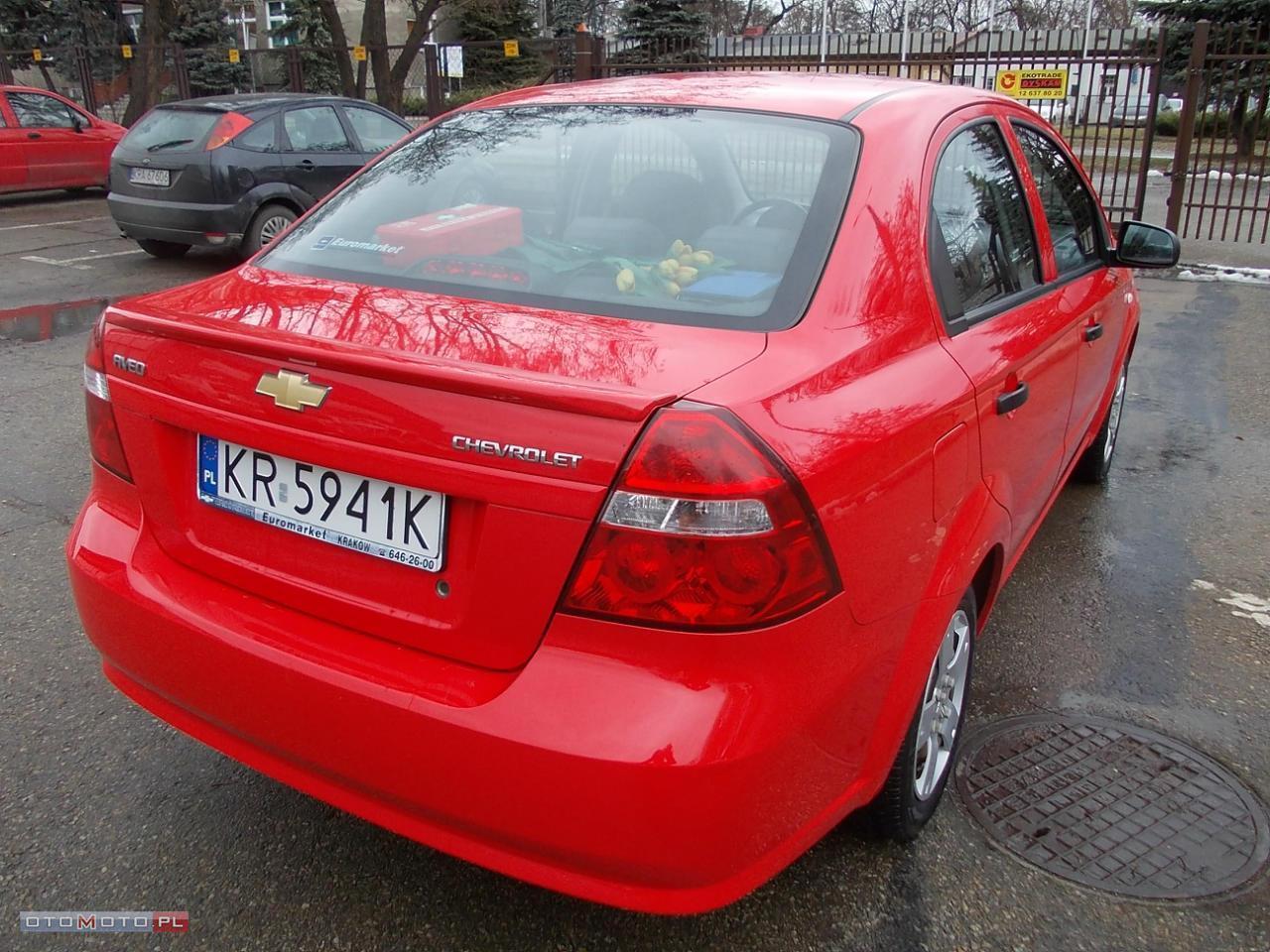 Chevrolet Aveo Sedan