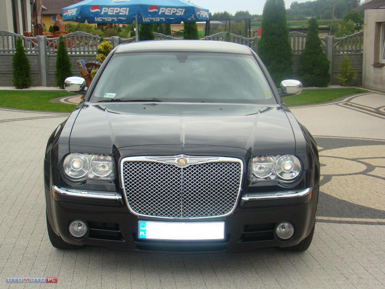 Chrysler 300C 3.0 CRD FULL OPCJA