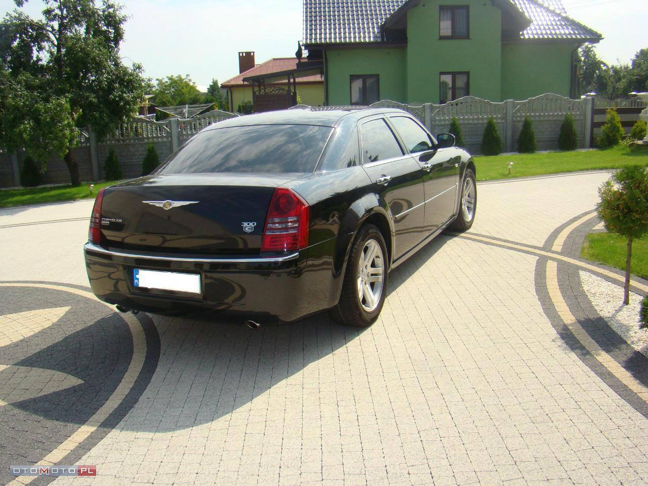 Chrysler 300C 3.0 CRD FULL OPCJA