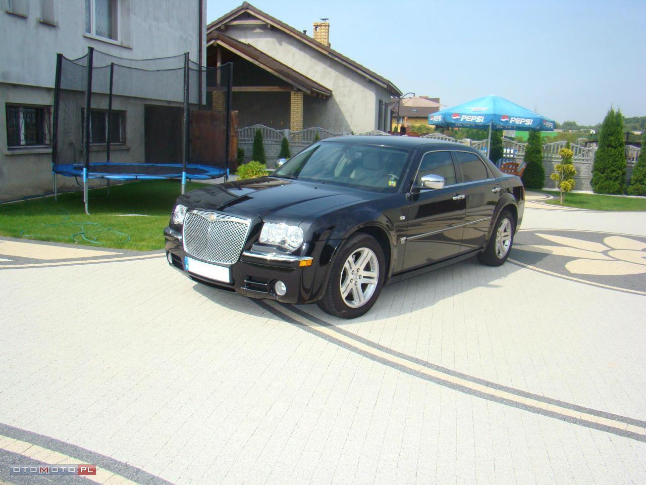 Chrysler 300C 3.0 CRD FULL OPCJA