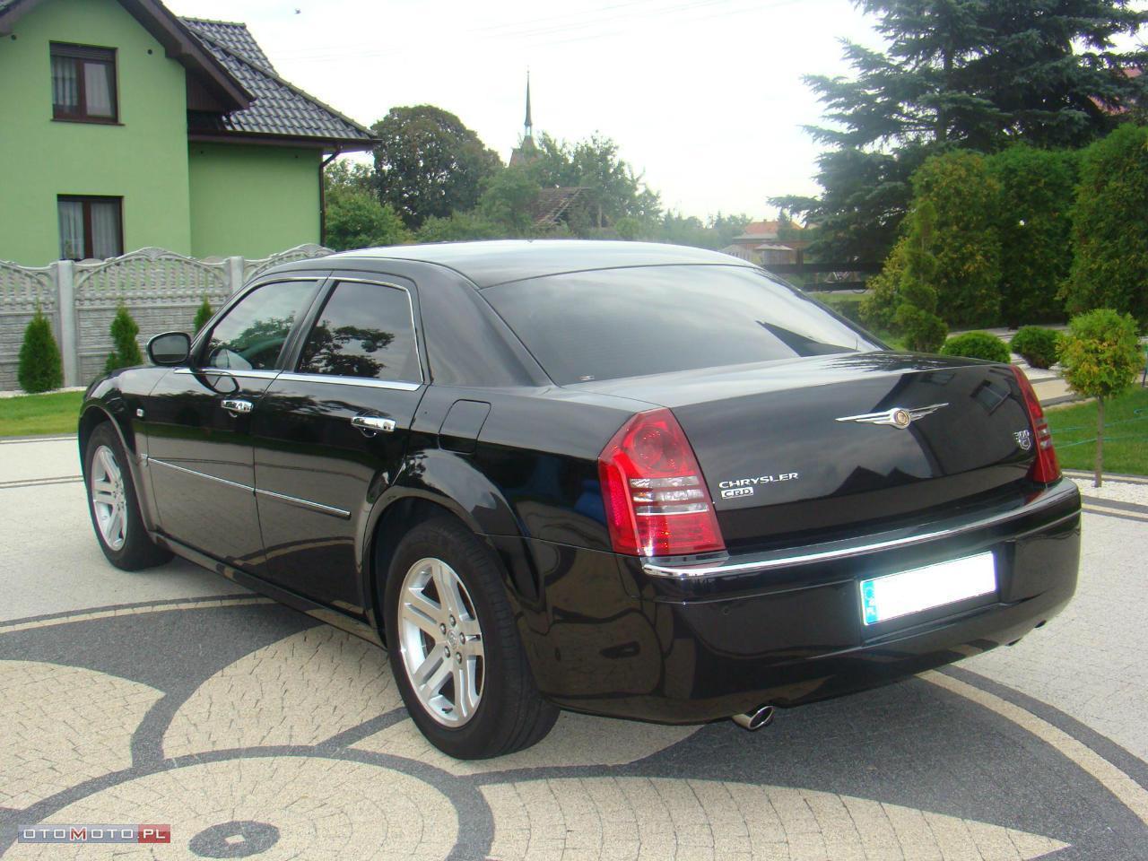 Chrysler 300C 3.0 CRD FULL OPCJA