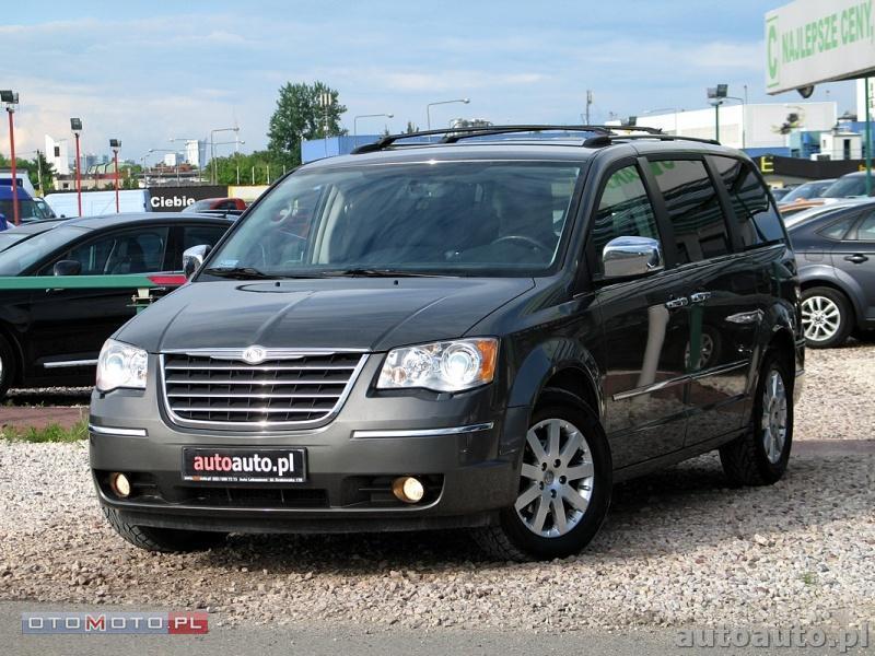 Chrysler Grand Voyager STOW'N GO* LIMITED*SALON PL*BE