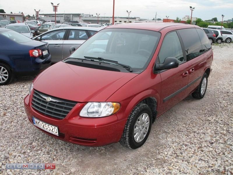 Chrysler Town & Country 7-OSOBOWY,AUTOMAT,LPG