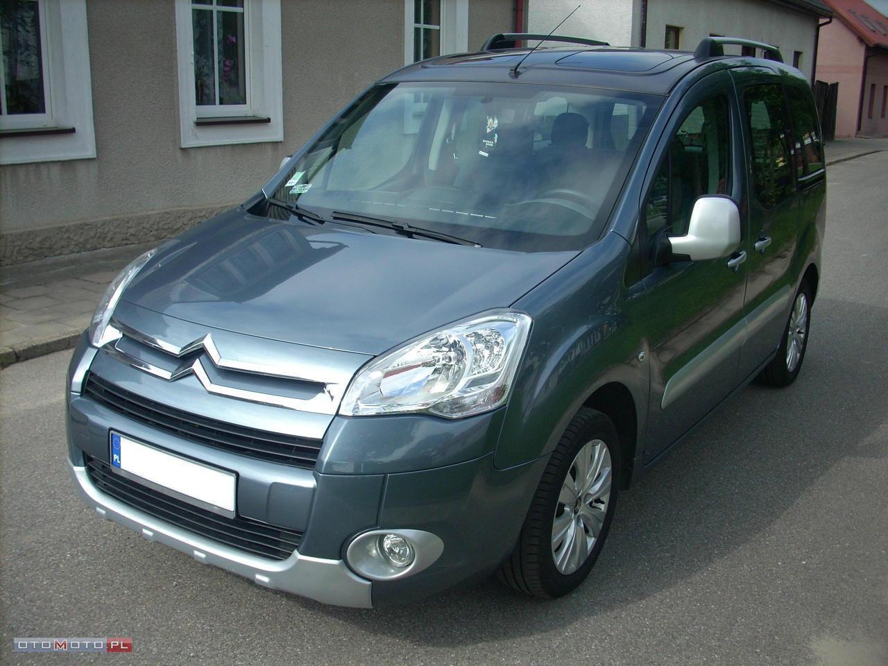 Citroën Berlingo MULTISPACE-PANORAMA-DACH