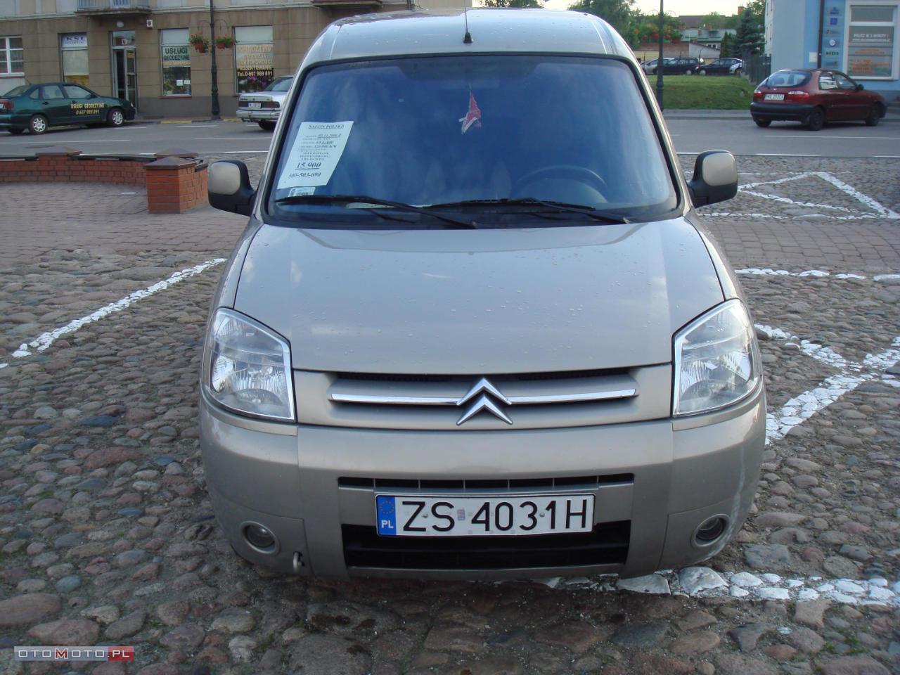 Citroën Berlingo SALON,SERWIS,FA-VAT 23 ,KLIMA