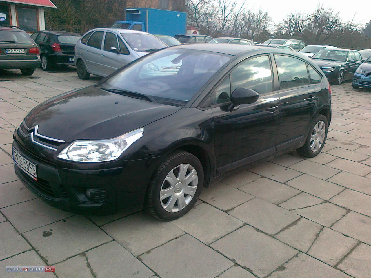 Citroën C4 1,6 HDi AUTOMAT, NAVI