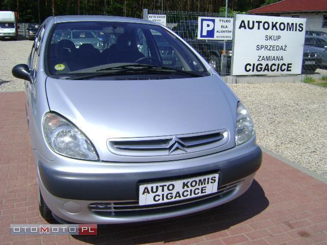 Citroën Xsara Picasso 2.0 HDI ZAREJESTROWANA !!!