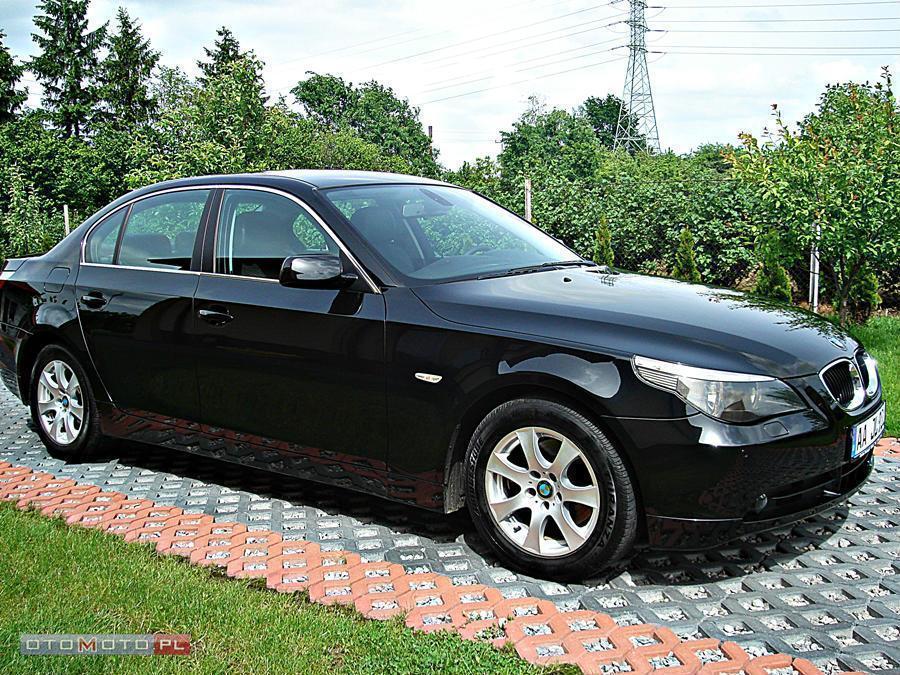BMW 525 2,5 DIESEL 170KM MANUAL