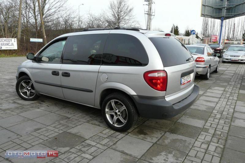 Dodge Caravan GAZ SEKWENCJA LPG 7 MIEJSC