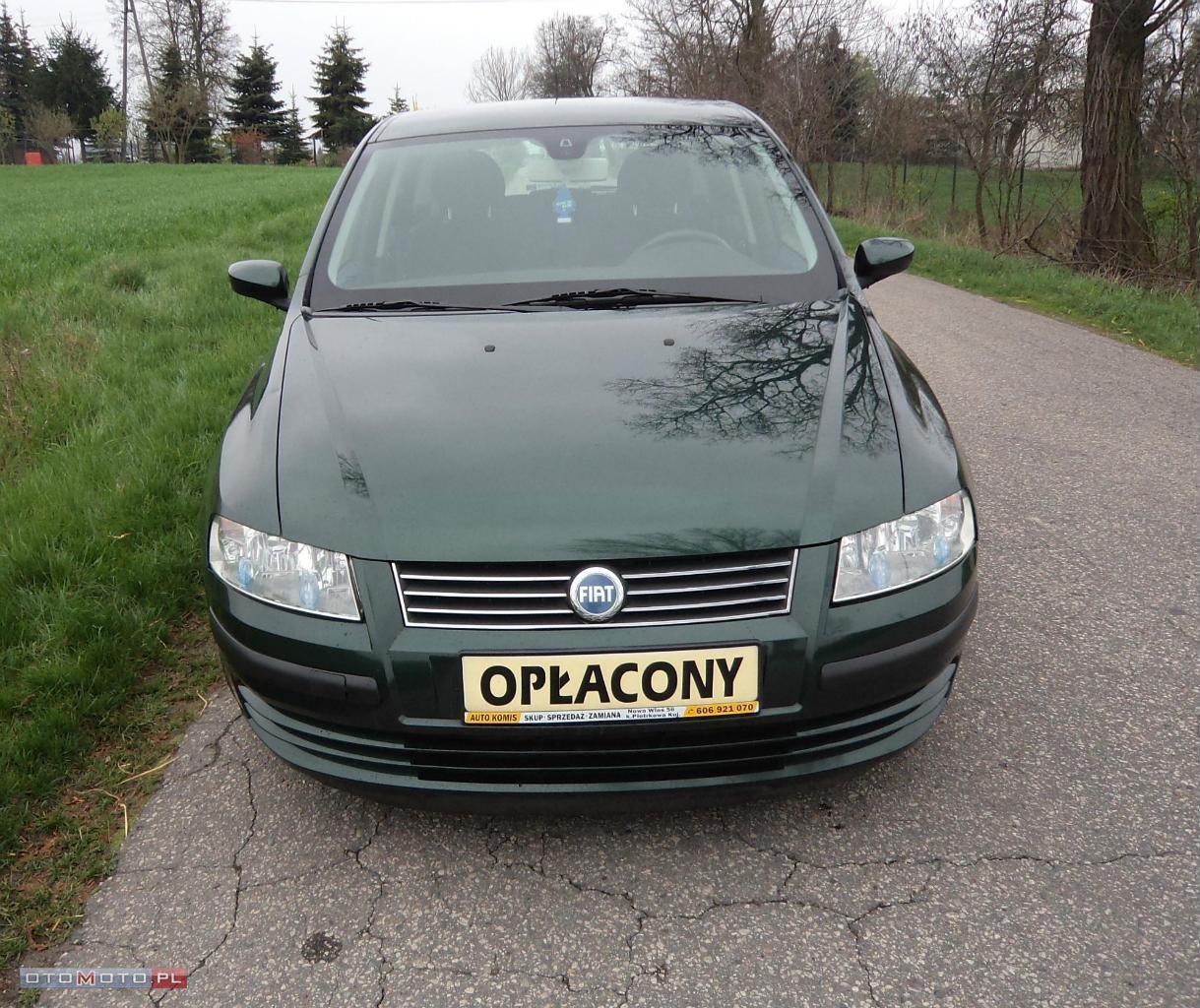 Fiat Stilo -KLIMA,5 DRZWI,BZWPDK,OPŁACONY