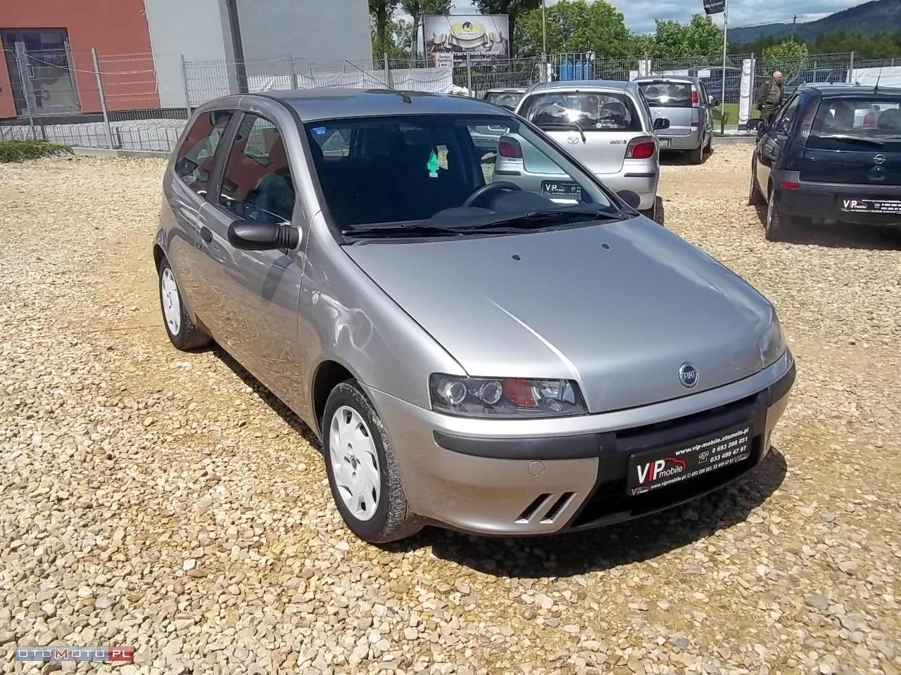 Fiat Punto 1.9D 60KM KLIMA WSPOMAGANIE