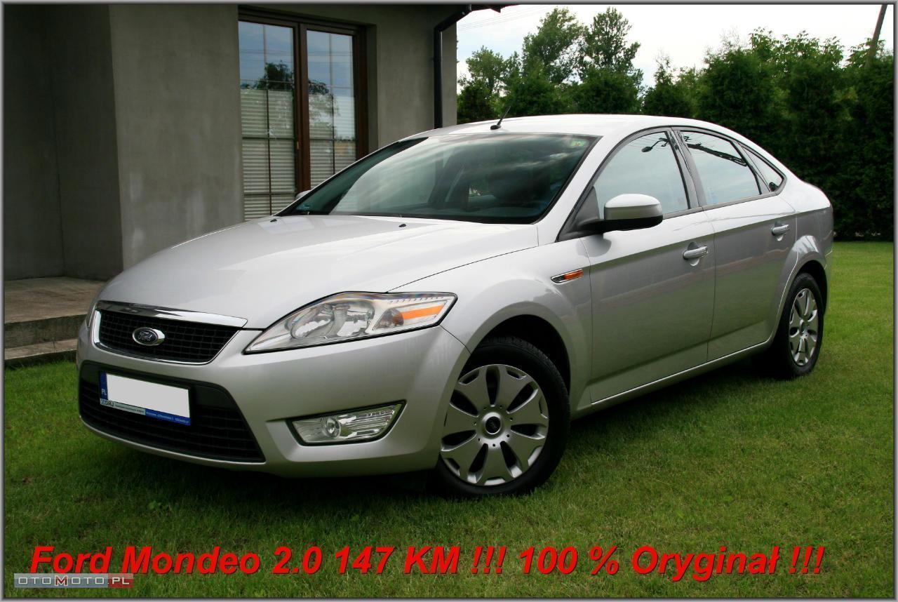 Ford Mondeo 100 % ORYGINAŁ NISKI PRZEBIEG