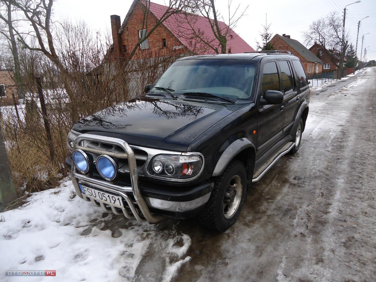 Ford Explorer DŁUGI CHROMY SEKWENCJA OKAZJA