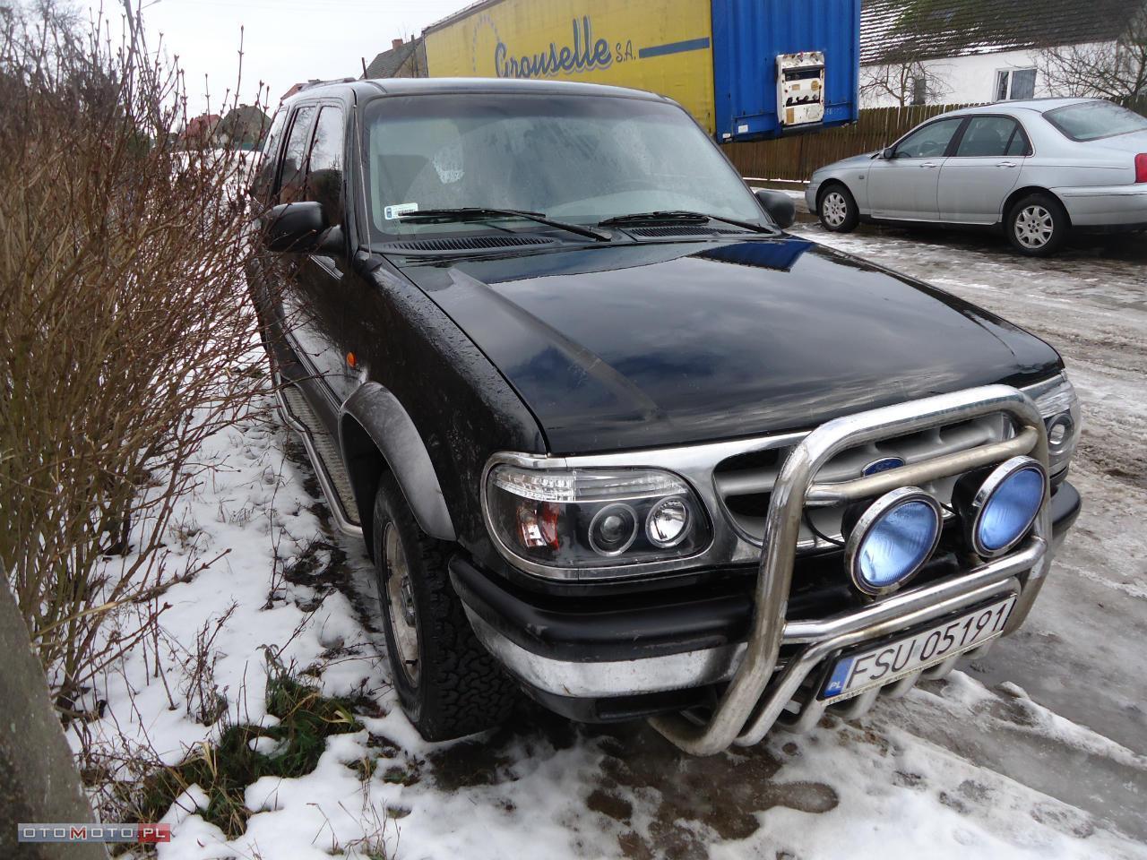 Ford Explorer DŁUGI CHROMY SEKWENCJA OKAZJA