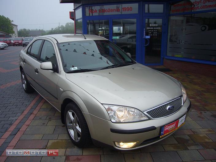 Ford Mondeo 1.8 BENZYNA-SERWIS-KLIMATRONIC