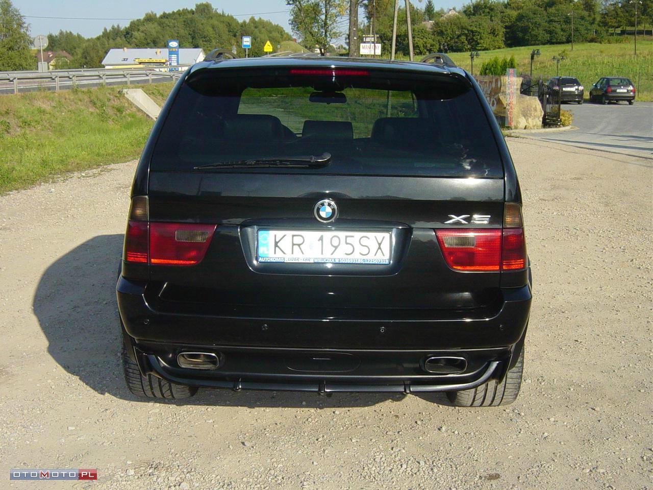 BMW X5 4,6 IS ,347 KM