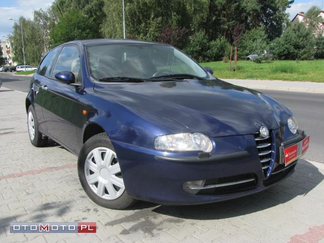 Alfa Romeo 147 PIĘKNA SKÓRA !!!