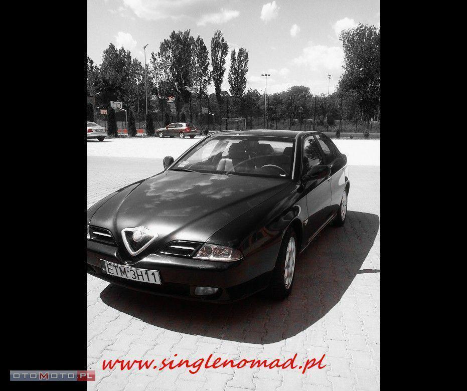 Alfa Romeo 166 stan: idealny