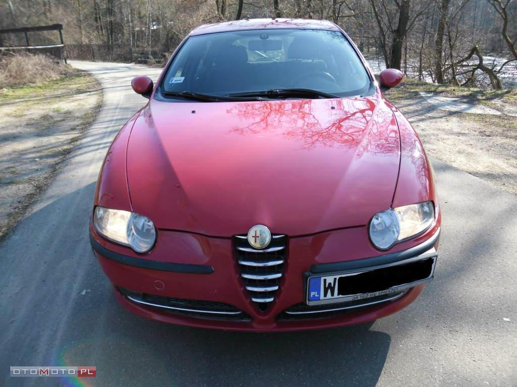 Alfa Romeo 147 1.9 JTD 5D ZADBANA 2004r