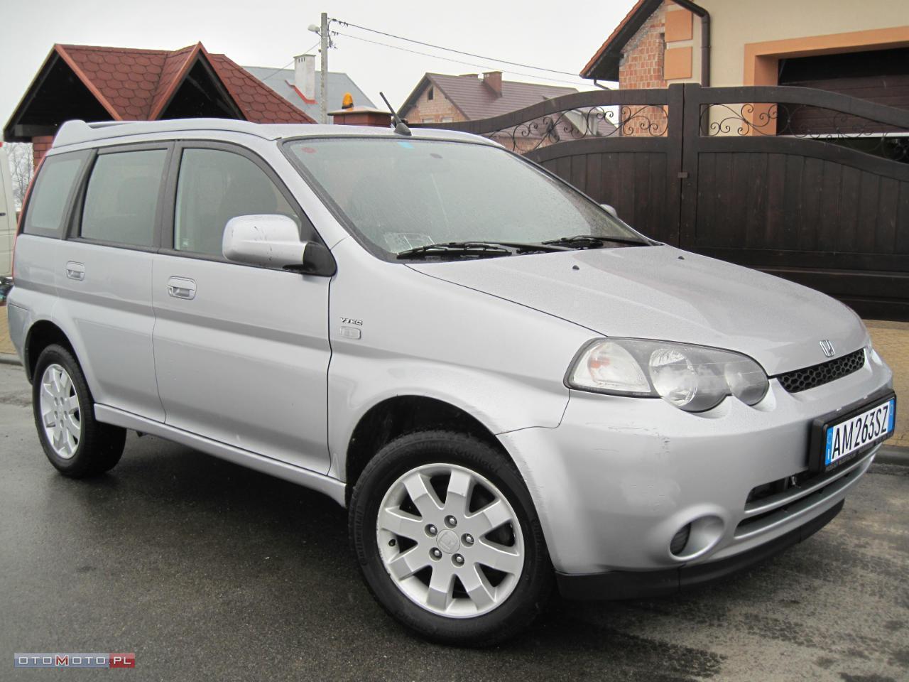 Honda HR-V V-TEC 4x4 NOWY MODEL -2002!