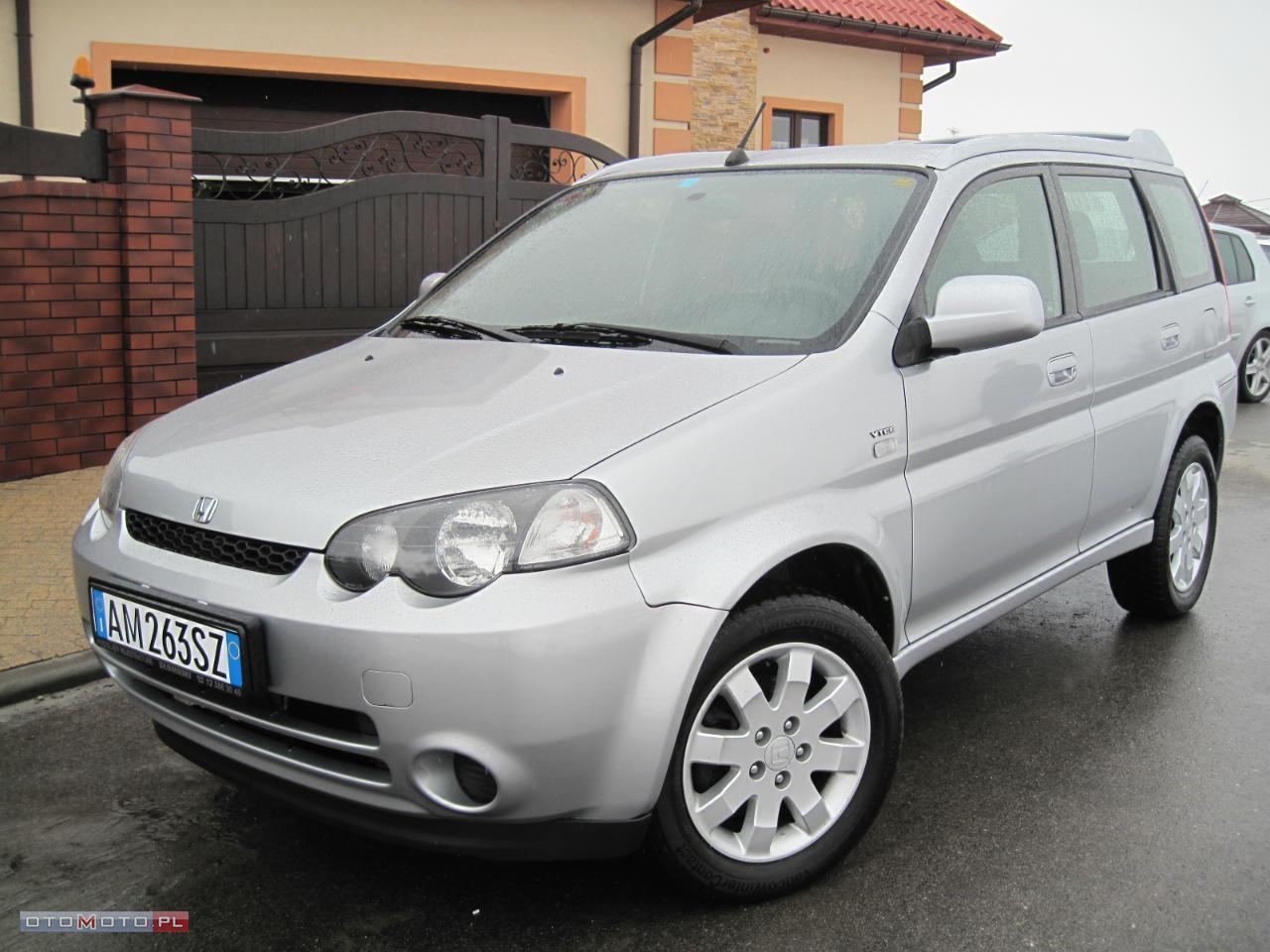 Honda HR-V V-TEC 4x4 NOWY MODEL -2002!