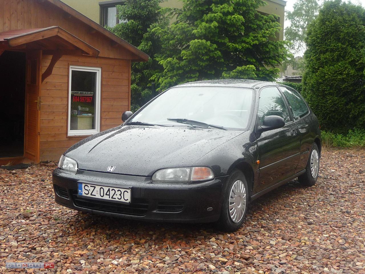 Honda Civic 1.4 + GAZ LPG STAN B. DOBRY
