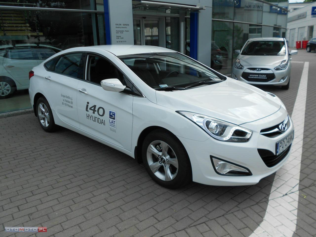 Hyundai i40 1,7 CRDi 136 KM Comfort Demo