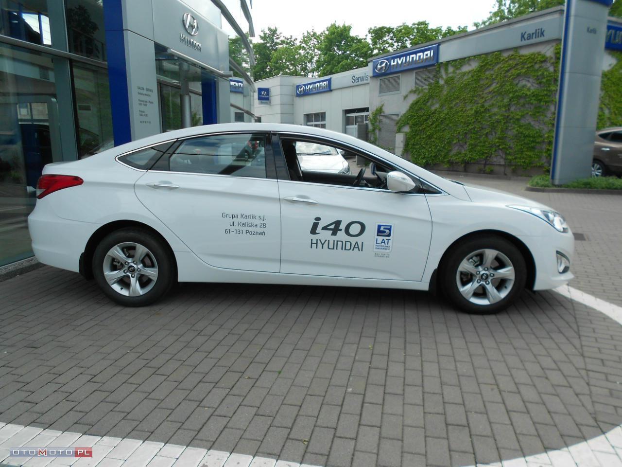 Hyundai i40 1,7 CRDi 136 KM Comfort Demo