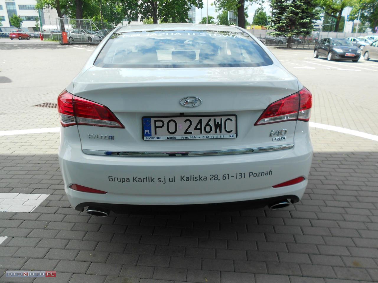 Hyundai i40 1,7 CRDi 136 KM Comfort Demo