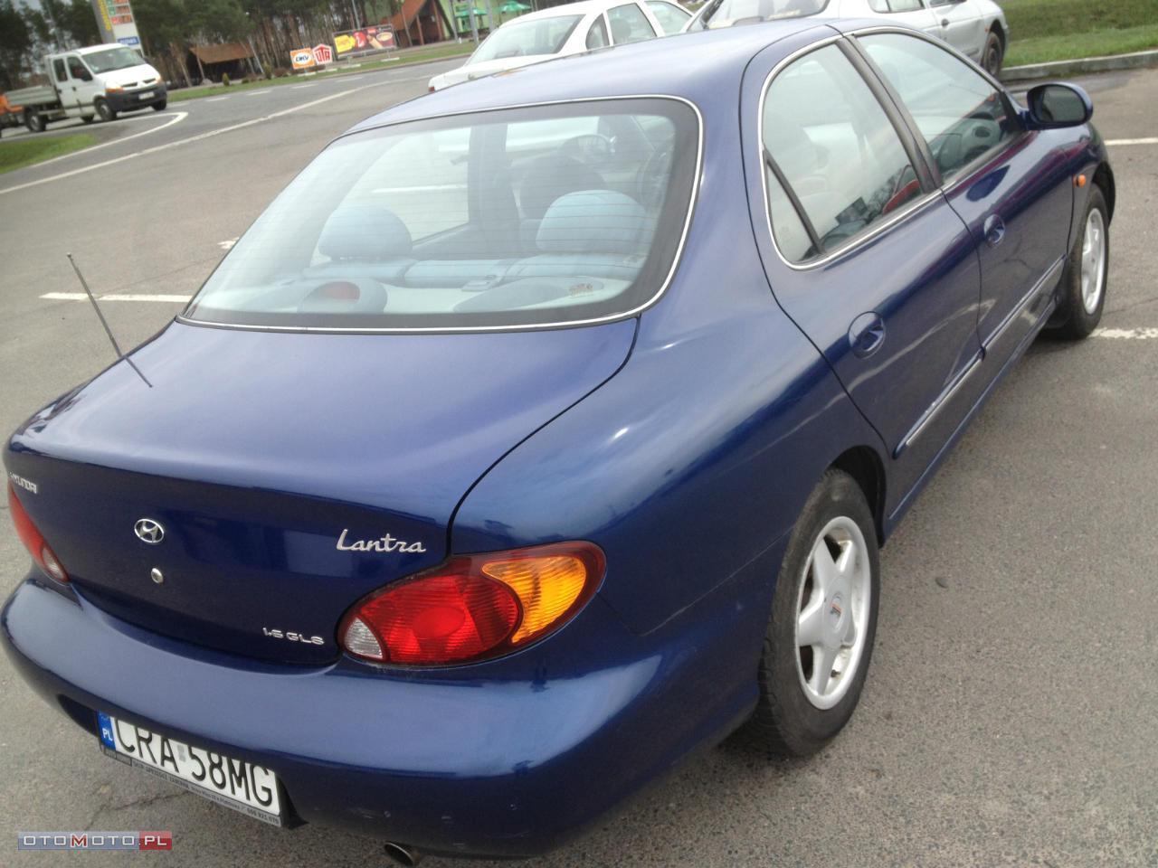 Hyundai Lantra GLS 1999 1.6 + GAZ 182.000 km