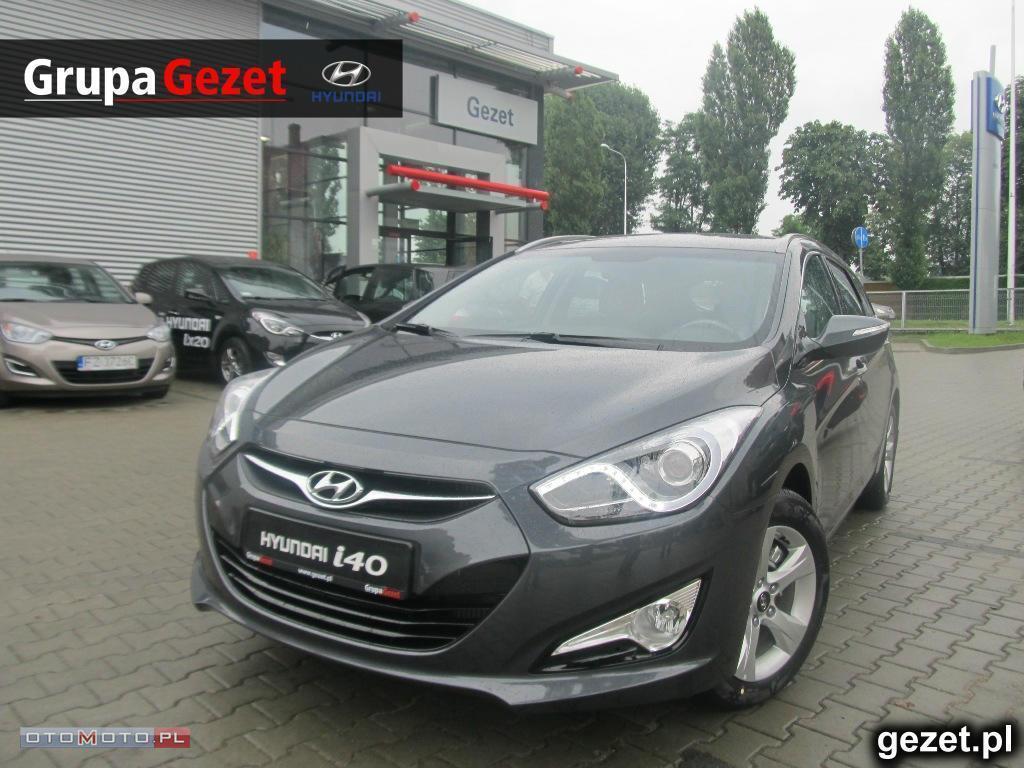 Hyundai i40 1,7 CRDI (115KM) COMFORT