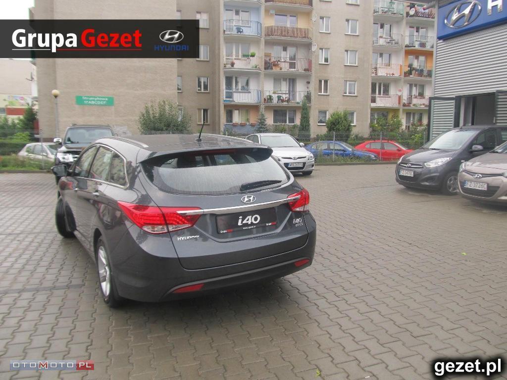 Hyundai i40 1,7 CRDI (115KM) COMFORT