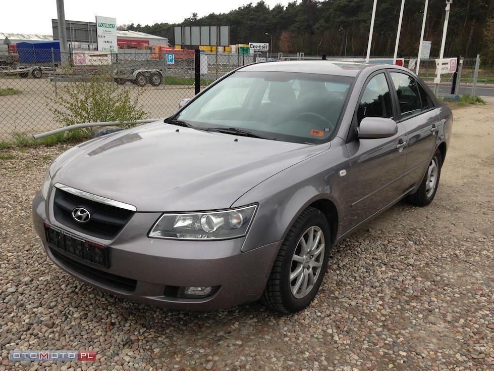 Hyundai Sonata 2.0 CRDI 2006 ROK OPŁACONA HIT