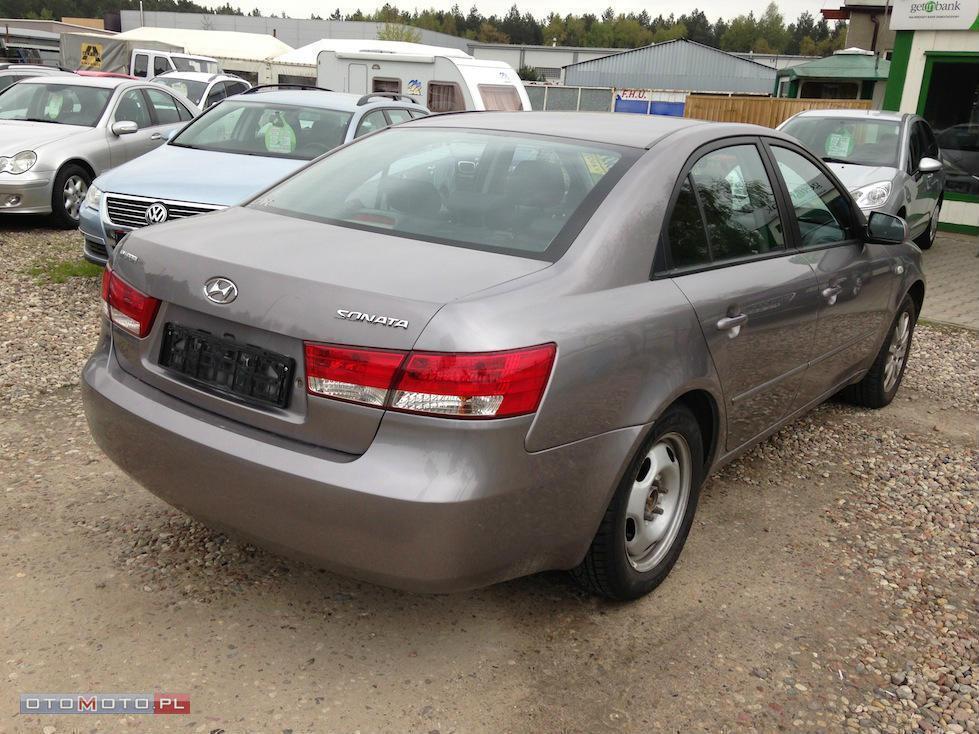 Hyundai Sonata 2.0 CRDI 2006 ROK OPŁACONA HIT