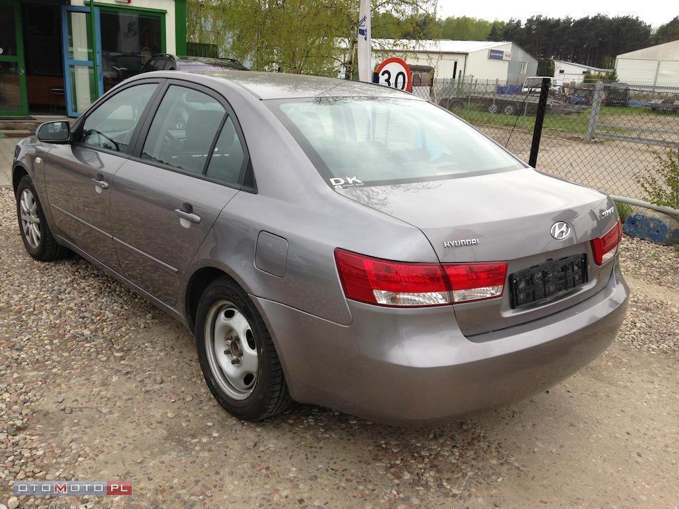 Hyundai Sonata 2.0 CRDI 2006 ROK OPŁACONA HIT