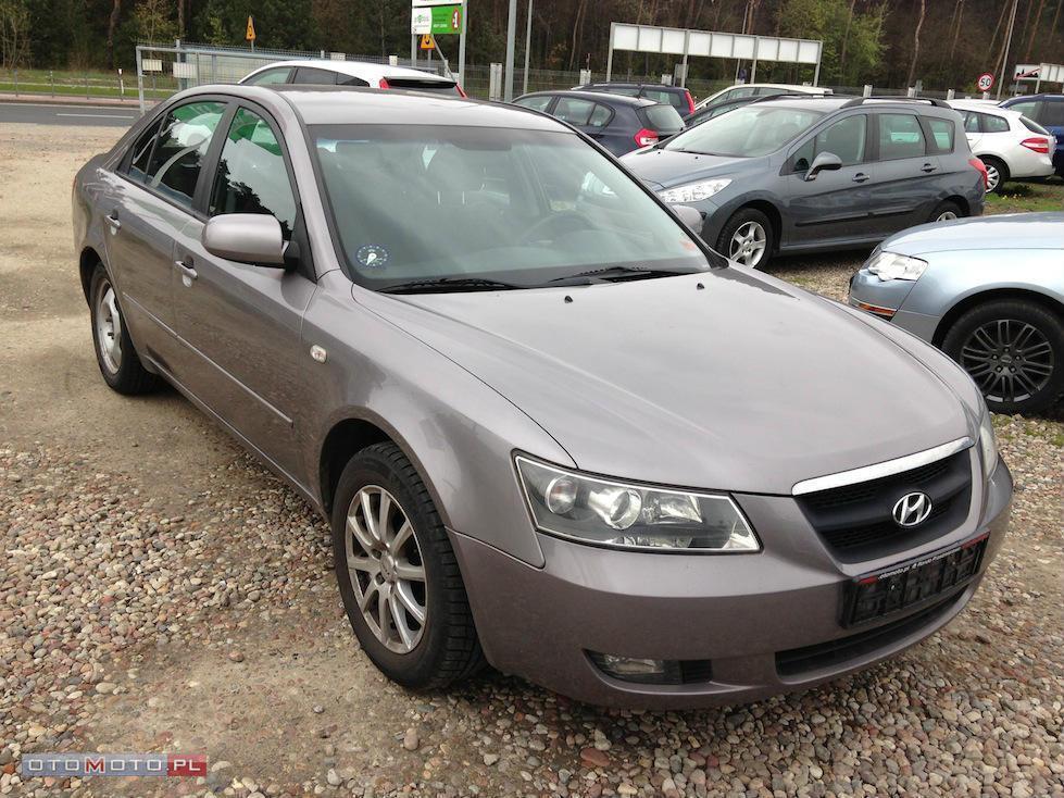 Hyundai Sonata 2.0 CRDI 2006 ROK OPŁACONA HIT